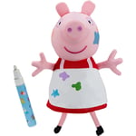 Peppa Pig Splash & Reveal Peppa preschool Soft Toy Creative Play Gift Kids Toy