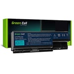 Green Cell® Standard Série AS07B31 AS07B32 AS07B41 AS07B42 AS07B51 AS07B52 AS07B61 AS07B71 JDW50 Batterie pour Acer/eMachines/Packard Bell Ordinateur PC Portable (8 Cellules 4400mAh 14.8V Noir)