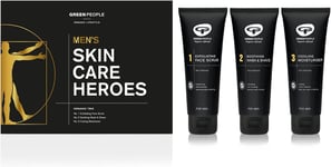 GREEN PEOPLE for Men Skin Care Heroes Natural & Organic Men’S Skin Care Gift Set