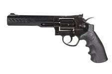SRC - Replika Titan 6" Svart CO2 6MM Airsoft Revolver