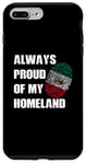 iPhone 7 Plus/8 Plus Always proud of my Homeland Mexico flag fingerprint Case