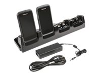 Honeywell Dolphin Chargebase - Laddställ Till Handdator + Strömadapter - Utgångskontakter: 4 - Europa - För Dolphin Ct50, Ct50h