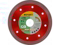 Höghastighetsdiamantskiva 115Mm Smart365
