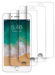 3-pakke Premium Screen protector hærdet glas 9H til iPhone 6/7/8/SE