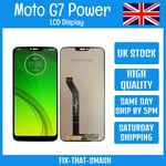 Motorola Moto G7 Power XT1955-4 Replacement LCD Touch Screen Display Digitizer