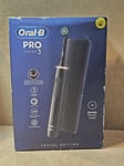 ORAL-B PRO 3 3500 Black Edition, Cross Action Electric Toothbrush + Case