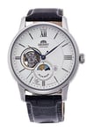 ORIENT STAR RN-AS0003S SUN & MOON 22 Jewels Automatic Mechanical Watch NEW