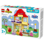 LEGO Peppa Pig Birthday House Duplo NEW 2024