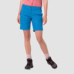 Jack Wolfskin Hilltop Trail Shorts Women's Shorts - Brilliant Blue, 34