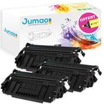 Lot de 3 Toners cartouches type Jumao compatibles pour HP LaserJet Pro M402 Noir