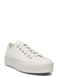 Chuck Taylor All Star Lift Låga Sneakers Cream Converse