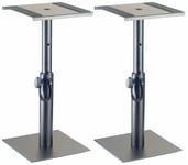 Desktop Speaker Stands Stagg Ideal Monitor Stands PAIR Studio & DJ SMOS-05 SET