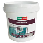 Parexlanko, Joint en Pâte prêt à l'emploi, Joint de carrelage compris entre 1 à 6mm pour mur et plan de travail intérieur, Blanc, 1,5kg