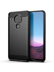 Nokia 5.4 Backcover - Carbon Steel