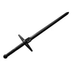 Martial Arts Black Polypropylene Plastic Medieval Training Sword