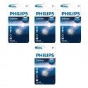 4 Piles Philips CR1220