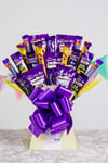 Dairy Milk Deluxe Chocolate Buttons Easter Bouquet by Crafty Treats (20 Items)