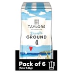 Taylors of Harrogate Decaffe Ground Roast Coffee, 200 g (Pack of 6 - Total 1.2kg)