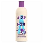 Aussie Miracle Moist Shampoo 300ml (3 PACKS)