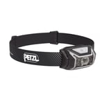 Petzl Actik Core laddningsbar pannlampa med rött ljus - Grå