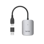 LEXAR CFEXPRESS TYPE A UHS-II CARDREADER USB-C