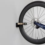 Tons cykelupphängning för racercyklar mattsvart