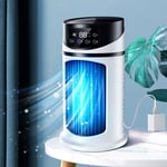 1X(Portable Air Conditioner Home  Air Cooler Portable Air Conditioner for Office