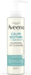 6 pack Aveeno Calm +/and Restore Nourishing Oat Cleanser 200ml - New
