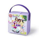 LEGO Friends Lunch Box with Handle, Lavender