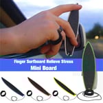 4 st Finger Surfbräda Fingerboard Leksak Surfa I Vinden Mini Fingertopp S Random style one size