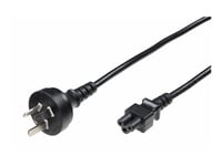 Microconnect - Strömkabel - Iec 60320 C5 Till Ström (Hona) - 1.8 M - Svart - Kina