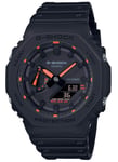 Casio Black Mens Analogue-Digital Watch G-shock GA-2100-1A4ER