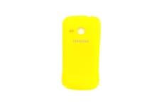 Genuine Samsung Galaxy Mini 2 S6500 Yellow Battery Cover - GH98-22394B