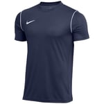 NIKE Mens Dri-fit T-Shirt, Obsidian/White, S EU