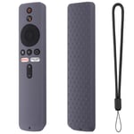 Coque en silicone pour télécommande Xiaomi Mi TV Stick 4K 2022, antidérapante, antichoc, lumineuse, de remplacement-F
