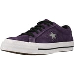 Converse Men Shoes ONE Star OX Grand Violet 8 UK