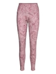 Terrex Multi Allover Print Leggings Pink Adidas Terrex