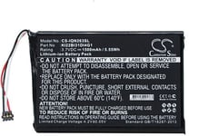 Batteri KI22BI31DI4G1 for Garmin, 3.7V, 1500 mAh