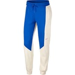NIKE NSW Jogger CB Bottoms - Game Royal/Fossil, X-Large