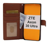 New Standcase Wallet ZTE Axon 30 Ultra 5G (Brun)