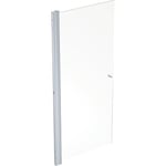 Contura Shower Showerama dusjdør, 100x200 cm, klart glass, aluminium profil