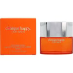 CLINIQUE HAPPY FOR MEN 50ML COLOGNE EDT SPRAY - NEW BOXED & SEALED - FREE P&P