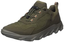 ECCO Men's Mx M Low Breathru Outdoor Shoe, Tarmac Tarmac Black, 9 UK