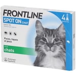 Frontline® Spot on Chat 4 pc(s) pipette(s) unidose(s)