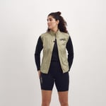 Lipati Drizzle Vest Stl. XL - Lätt och vattenavvisande löparväst i Elm för aktiva löpare, perfekt för växlande väderförhållanden.