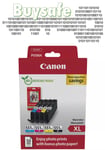 Canon CLI-551XL High Yield Genuine Ink Cartridges, Pack of 4 (Black, Cyan, Magen