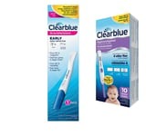Clearblue Ägglossningstest Advanced + Clearblue Early