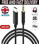 Aux Cable Type C to 3.5mm USB C Male For Car Stereo Audio Adapter Jack Huawei UK
