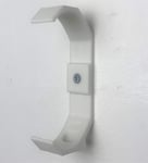 Google Home Mini Wall Bracket 2 Leg. White (Can Be Hidden Under Shelves/Cabinets Etc)