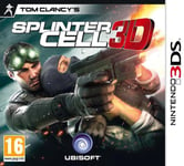 Splinter Cell 3D [import allemand]